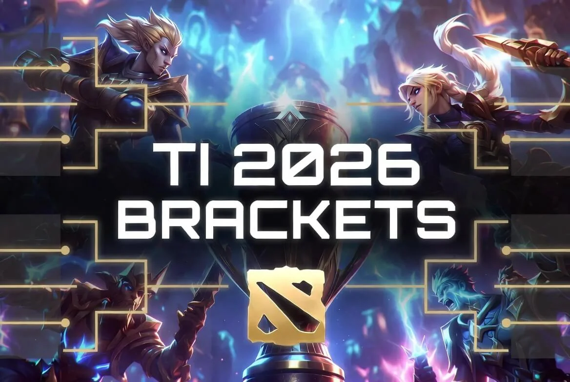 Chaveamento e tabela do mundial de Dota 2 de 2026