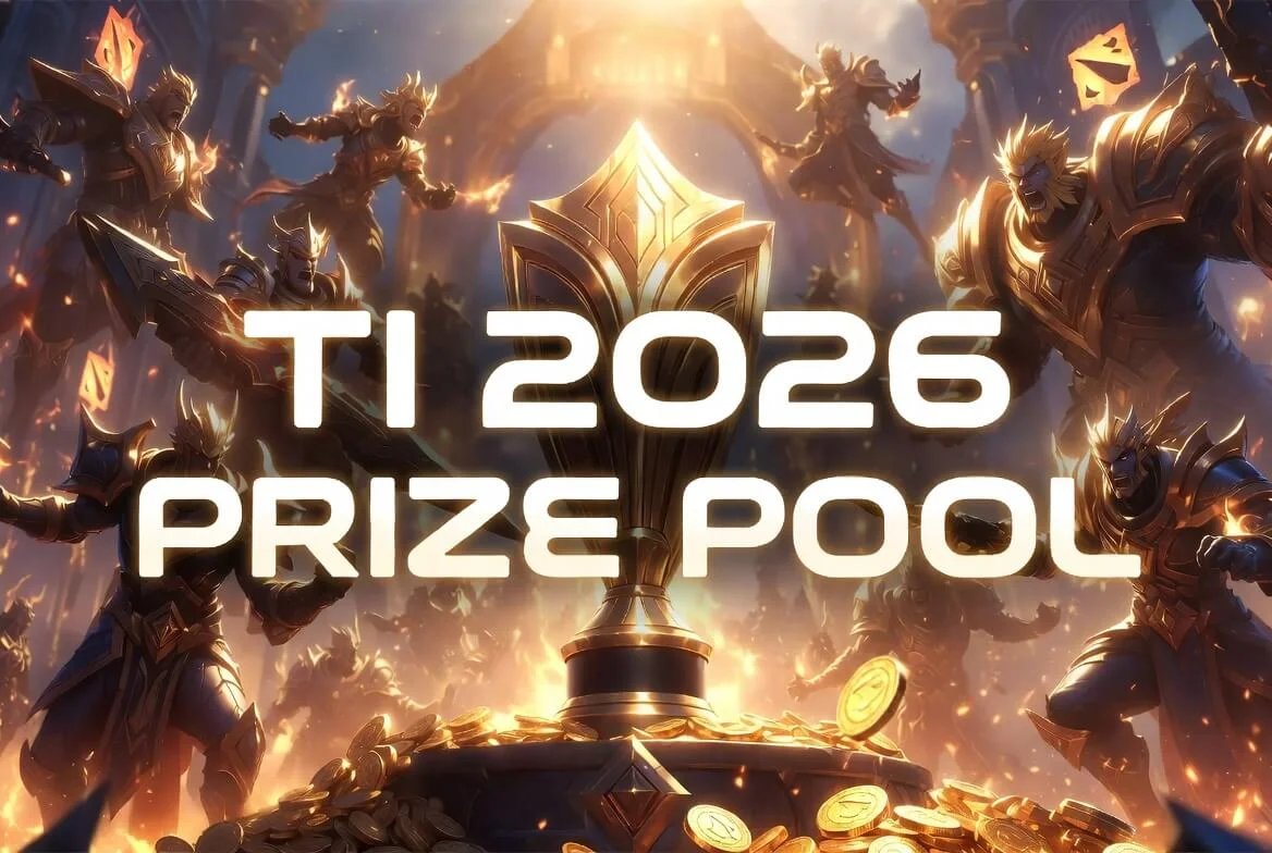 Premiação do mundial de Dota 2 de 2026